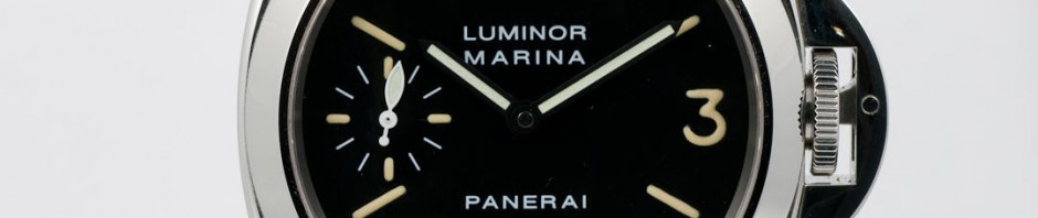 Panerai Luminor Marina PAM00001 “A” Tritium Dial