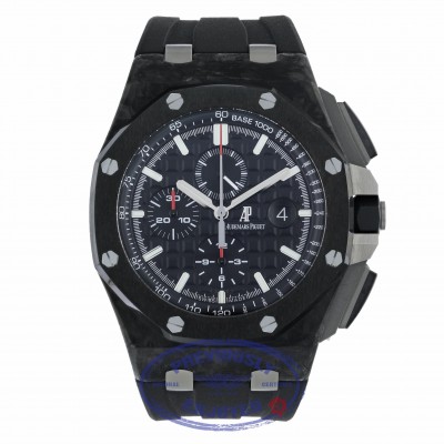 Audemars Piguet Royal Oak Offshore 44mm Forged Carbon Chronograph