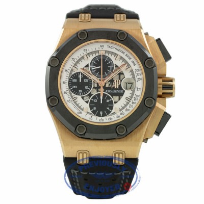 Audemars Piguet Rubens Barrichello II Rose Gold 26078RO.OO.D002CR