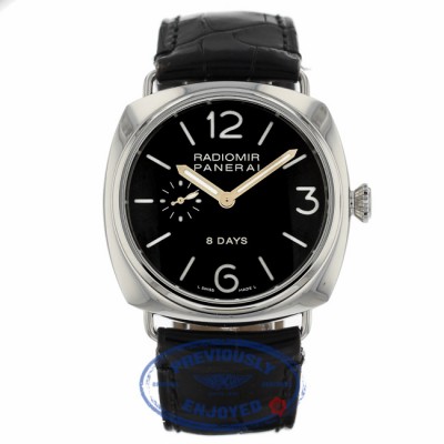 Panerai PAM 190 Radiomir 8 Day 45mm Stainless Steel PAM00190