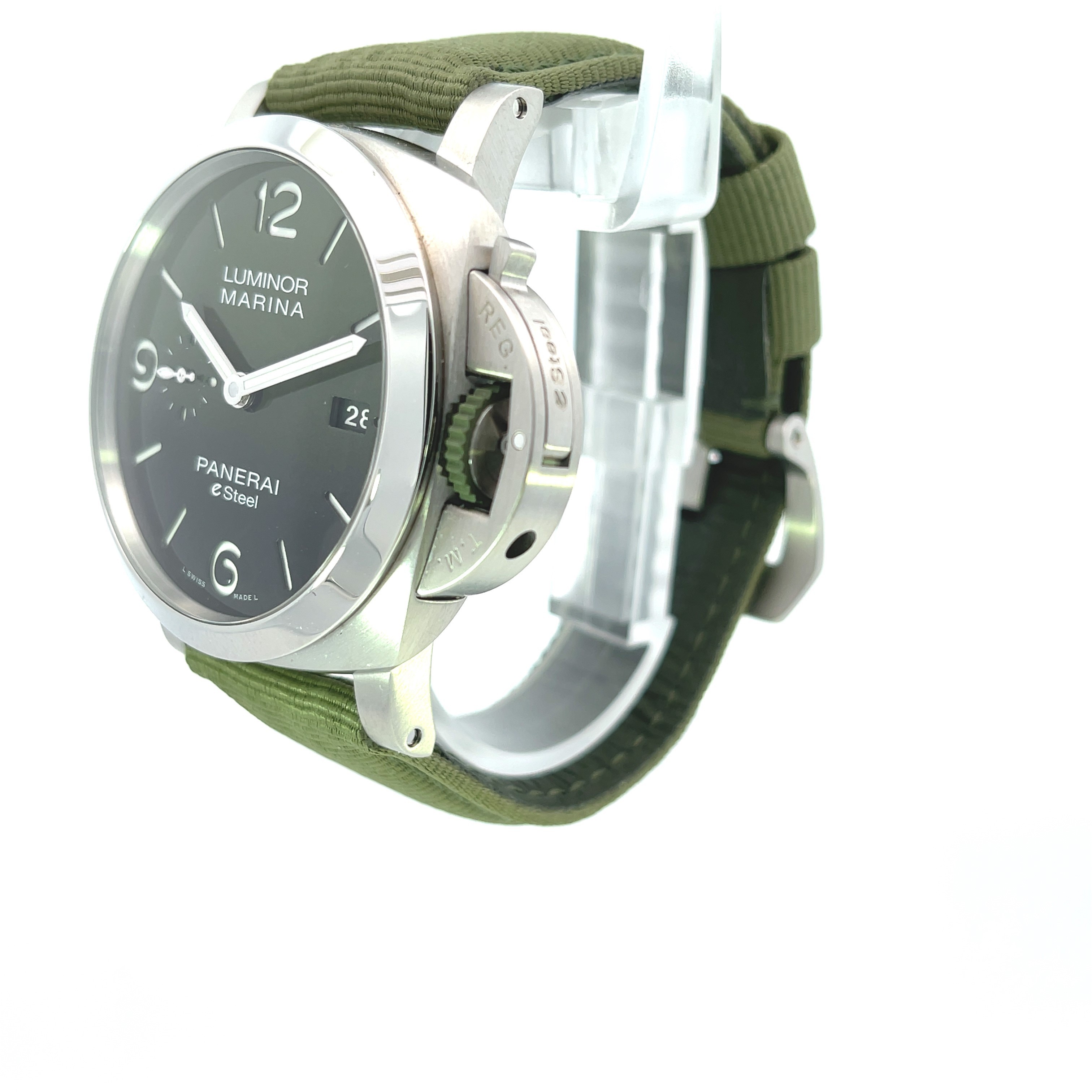 Luminor Marina ESteel Verde Smeraldo PAM01356 Beverly Hills