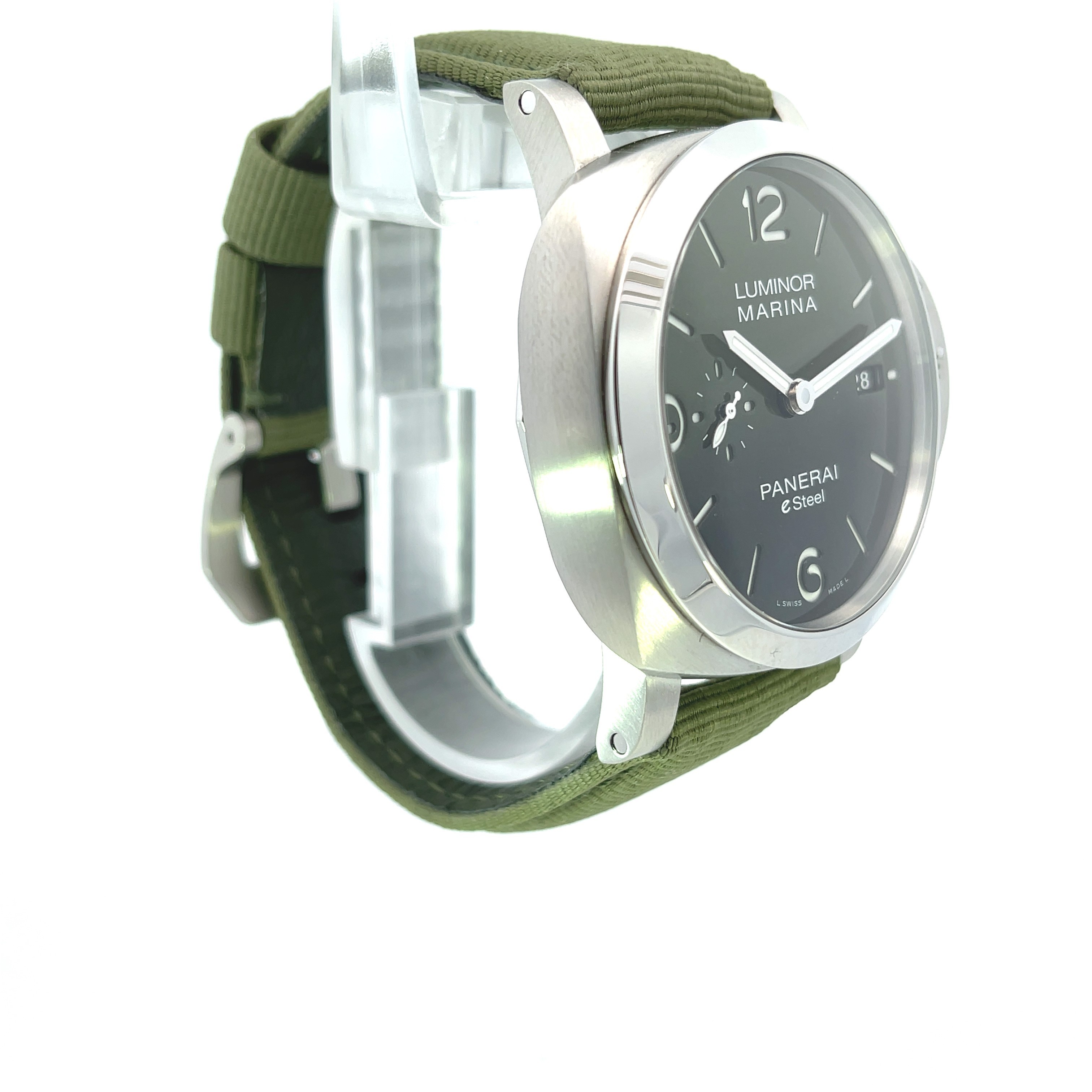 Luminor Marina ESteel Verde Smeraldo PAM01356 Beverly Hills