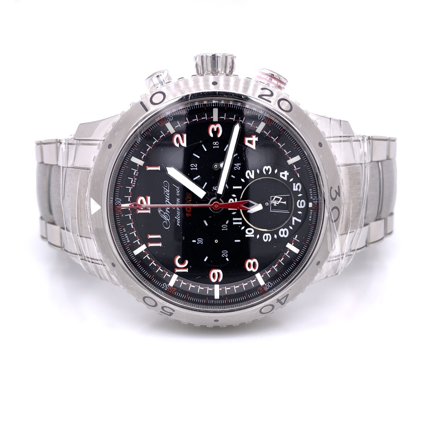 Breguet Type XXII Flyback Chronograph Stainless Steel 3880ST H2