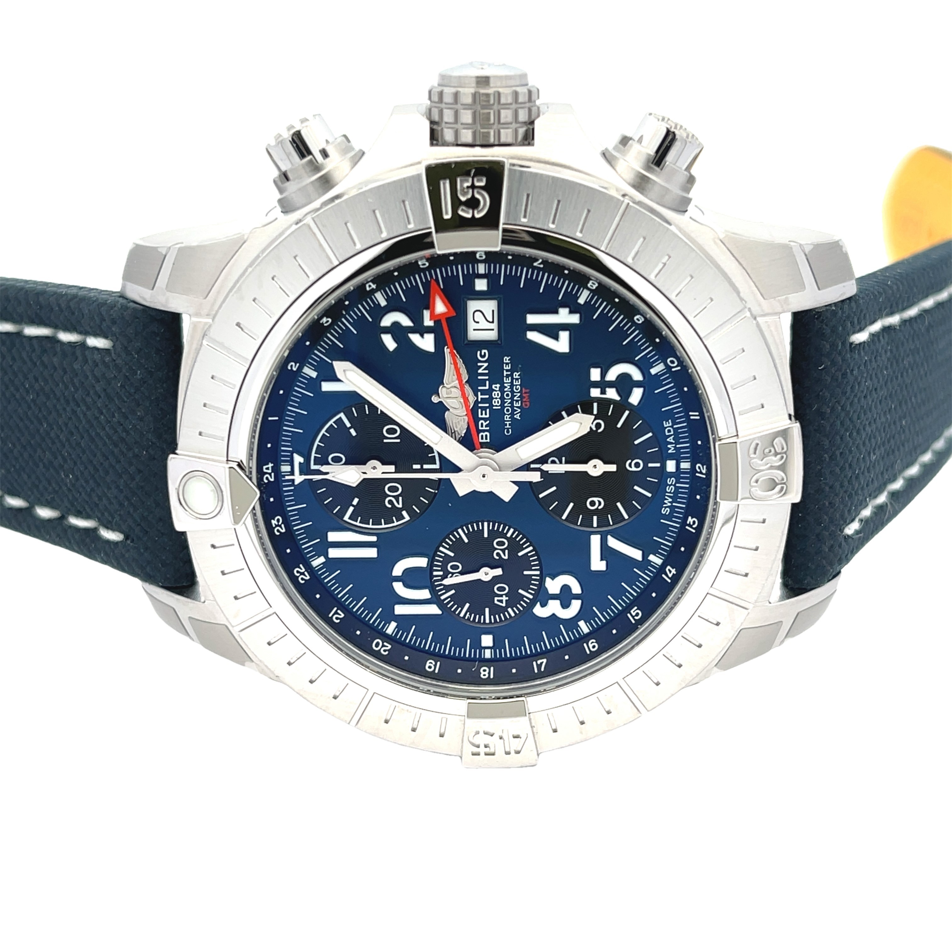 Breitling avenger blue dial online