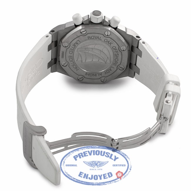 Audemars Piguet Royal Oak Offshore Alinghi 37MM Ladies Stainless