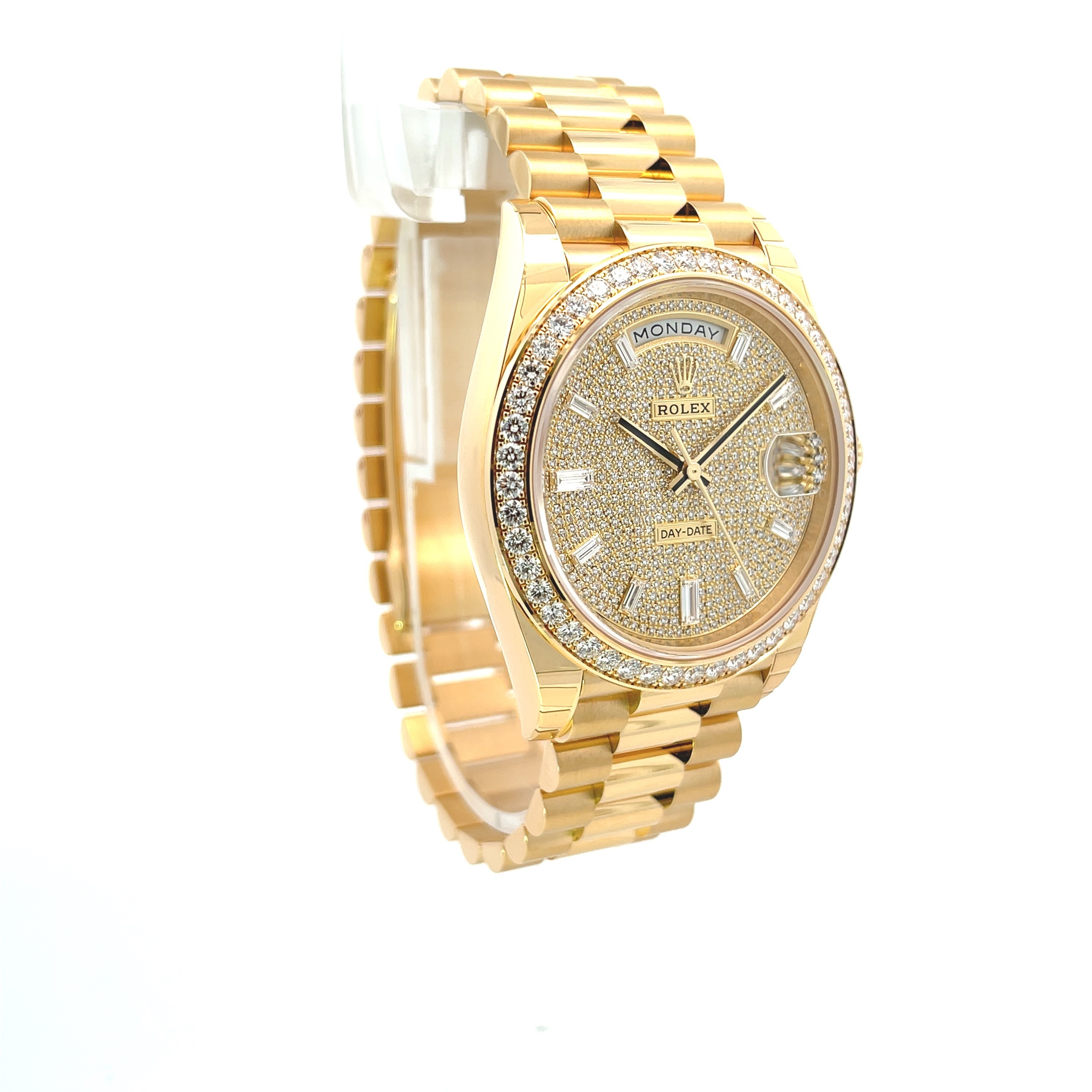 Rolex day date 40mm yellow gold sales