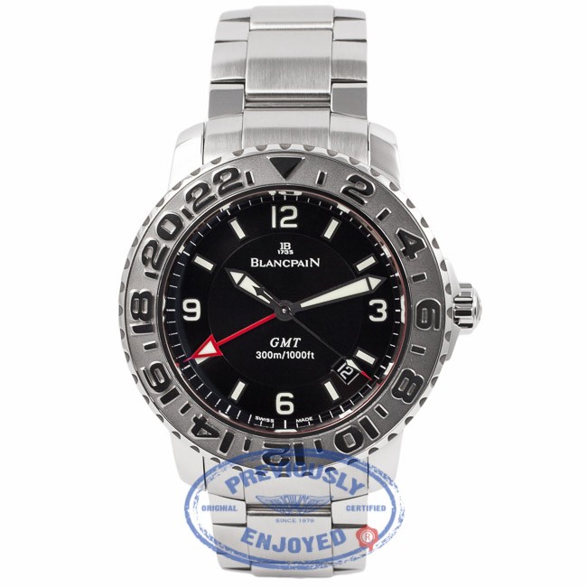 Blancpain Diver Air Comand Fifty Fathom GMT 2250 1130 71 QJHRDI