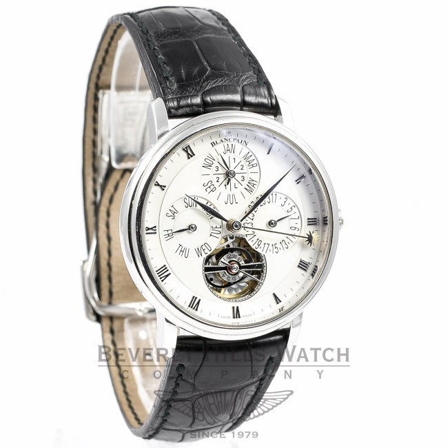 Blancpain Villeret Beverly Hills Watch Company