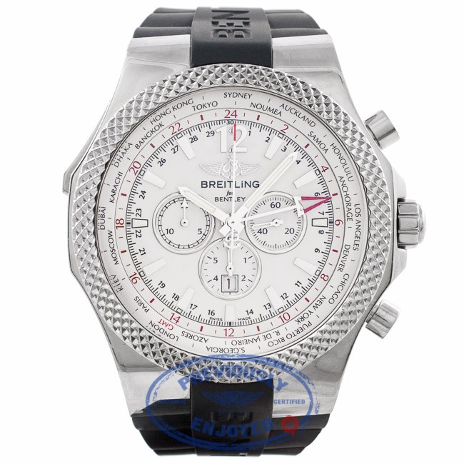 Breitling bentley rubber clearance strap