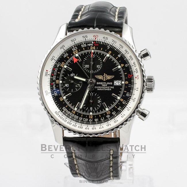 Breitling navitimer hotsell gmt 46mm