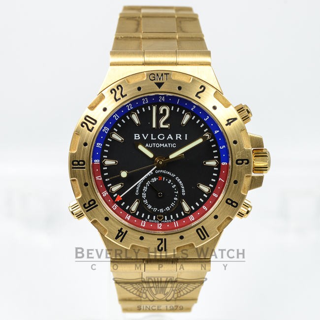 BULGARI GMT GMT40GVD - 19097