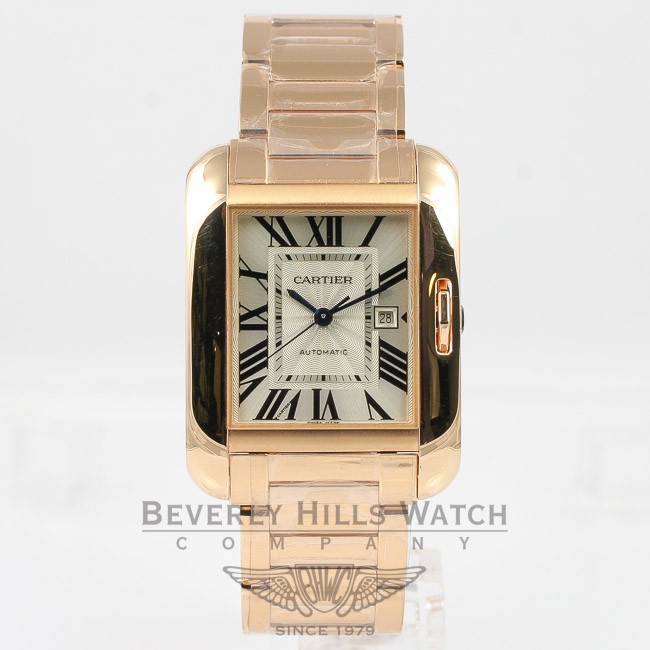 Cartier Tank Anglaise Watch W5310003 Beverly Hills Watch Company