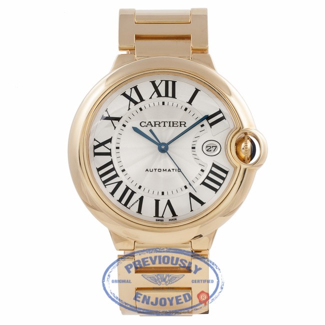 Cartier Ballon Bleu 18k Yellow Gold Large W69005Z2 LHR57Q