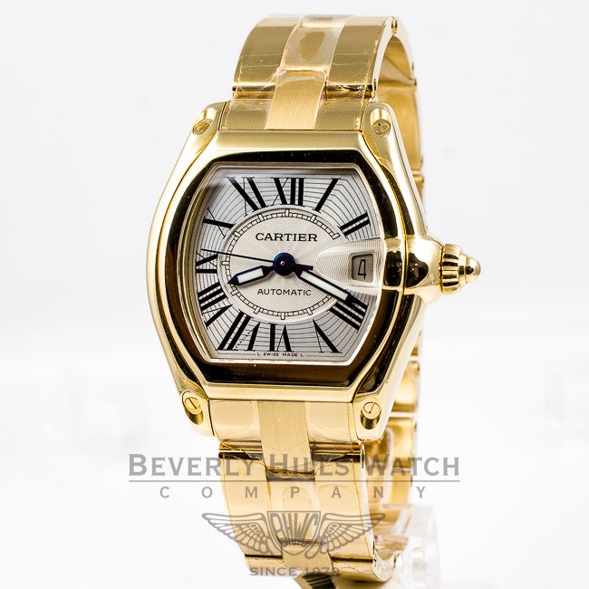 Cartier Roadster Watch W62005V1 Beverly Hills Watch Company