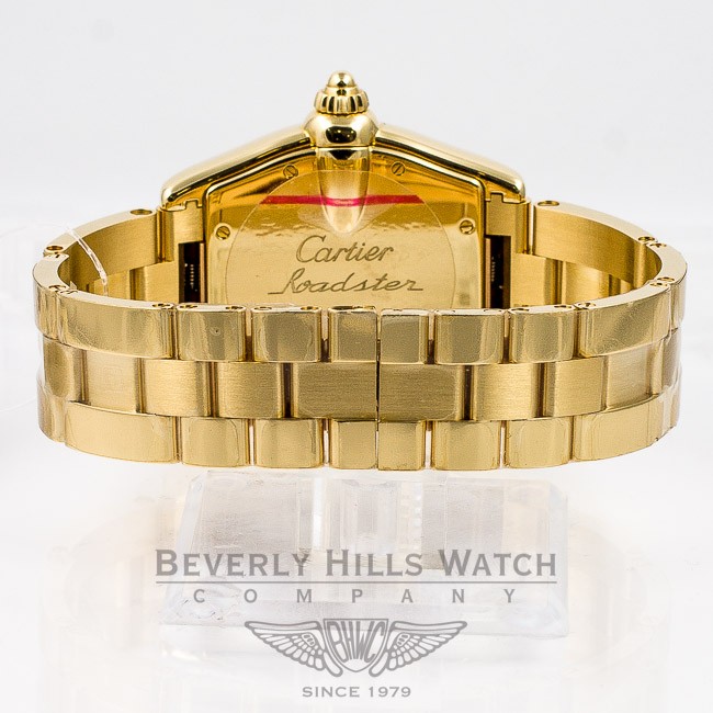 Cartier Roadster Watch W62005V1 Beverly Hills Watch Company