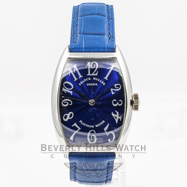 Franck muller blue online watch