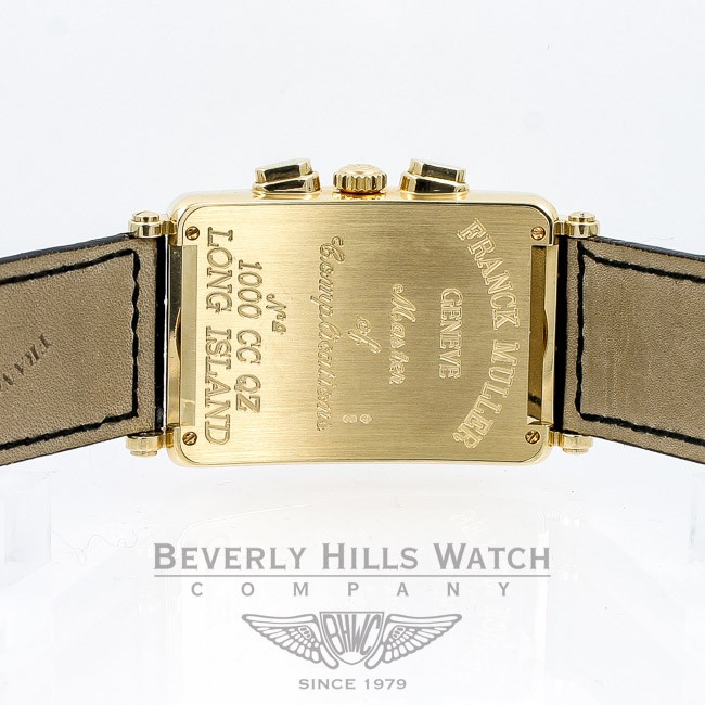 Franck Muller Watch 1100CC DT QZ Beverly Hills Watch Company