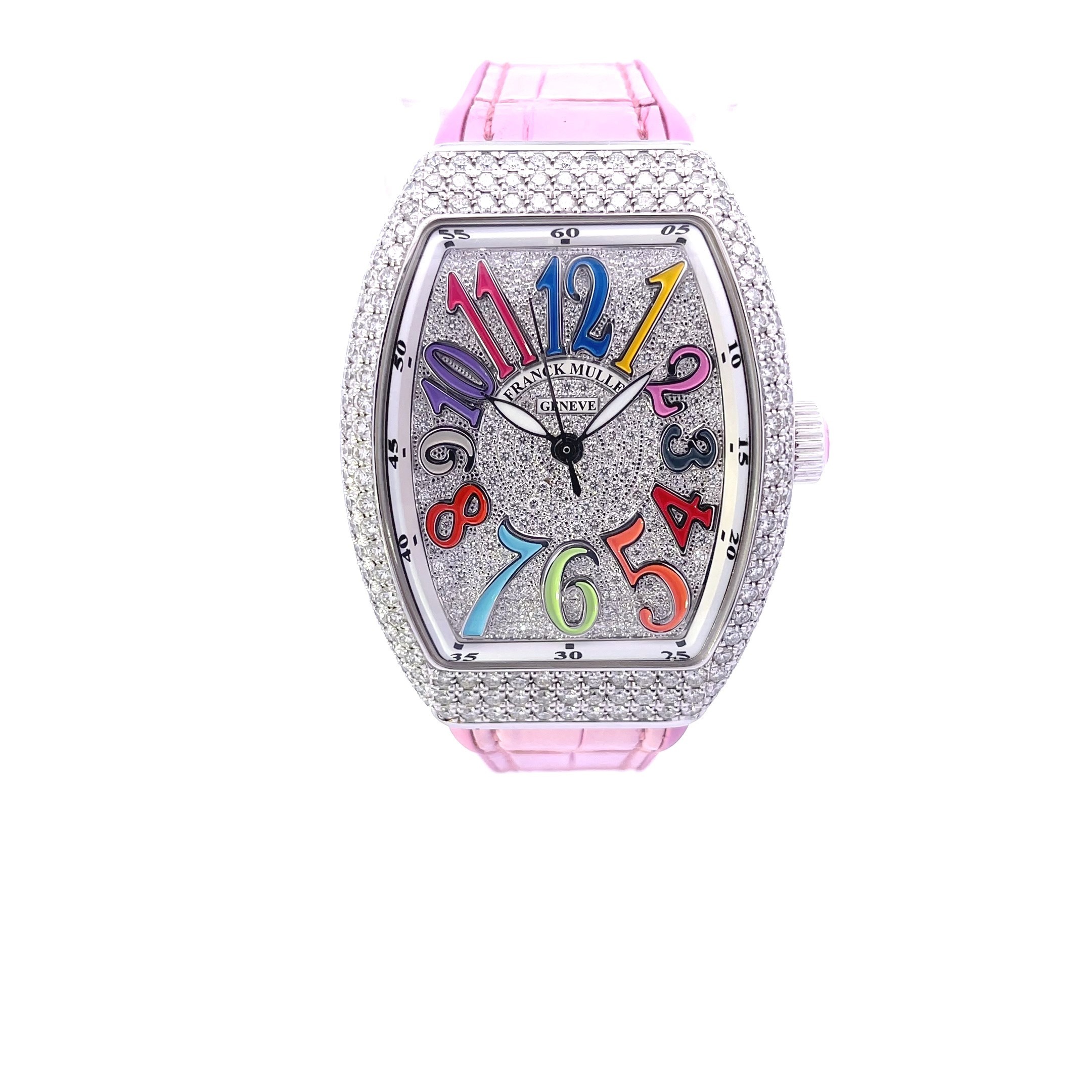 Franck muller color dreams on sale diamonds