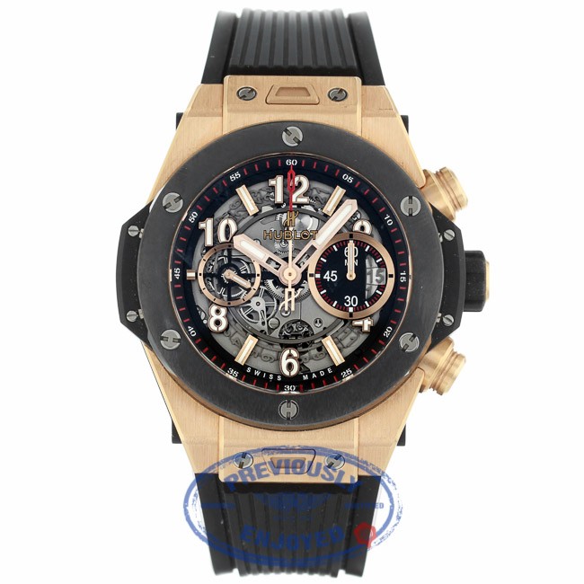 Hublot big hot sale bang skeleton