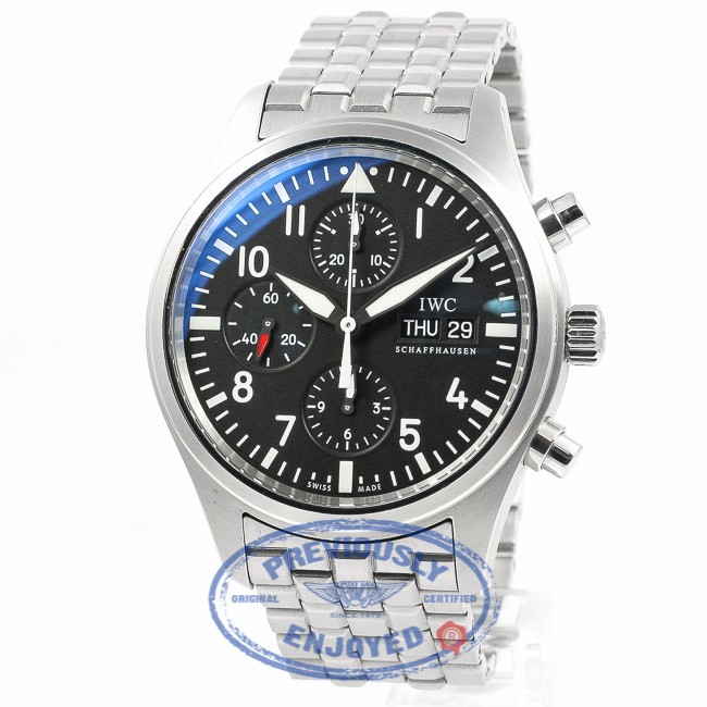 IWC Pilot Watch IW371704 Beverly Hills Watch Company