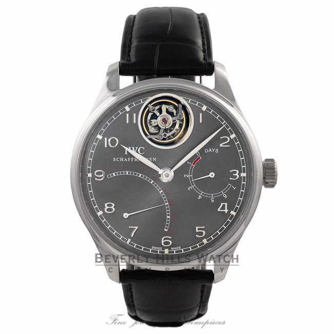 Iwc cheap tourbillon mystere