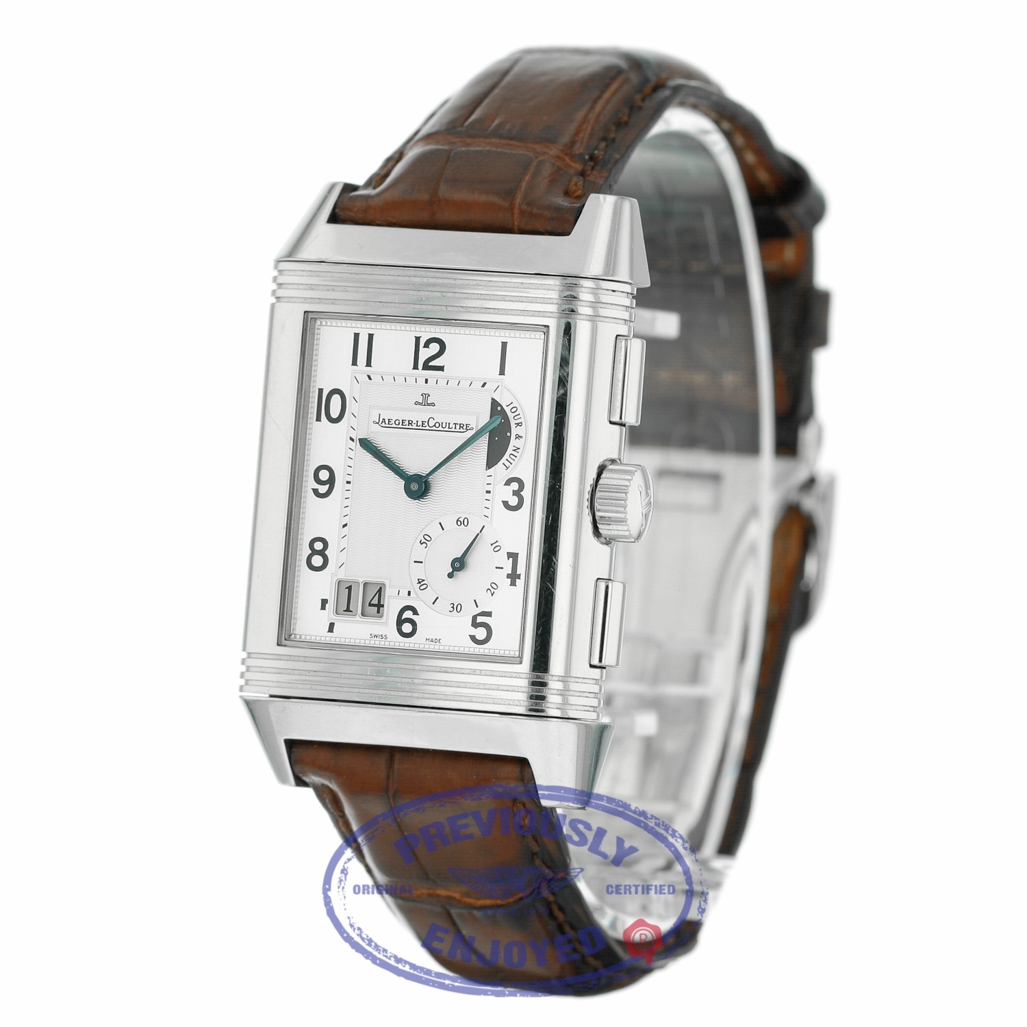 Jaeger LeCoultre Reverso Grande GMT Reserve Stainless Steel