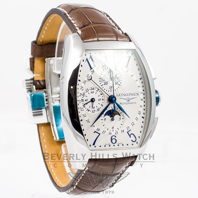 Longines Evidenza Maxi Watch L26884789 Beverly Hills Watch Company