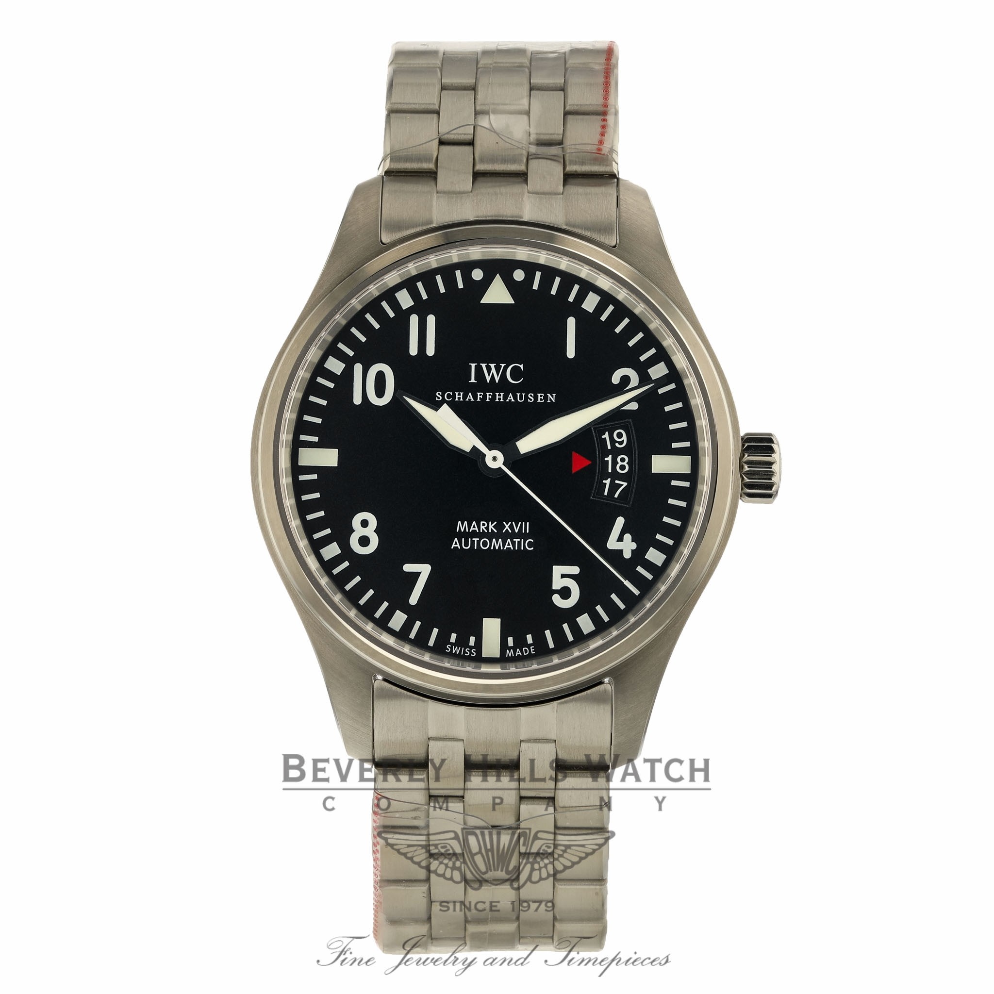 Iwc pilot mark outlet xvii