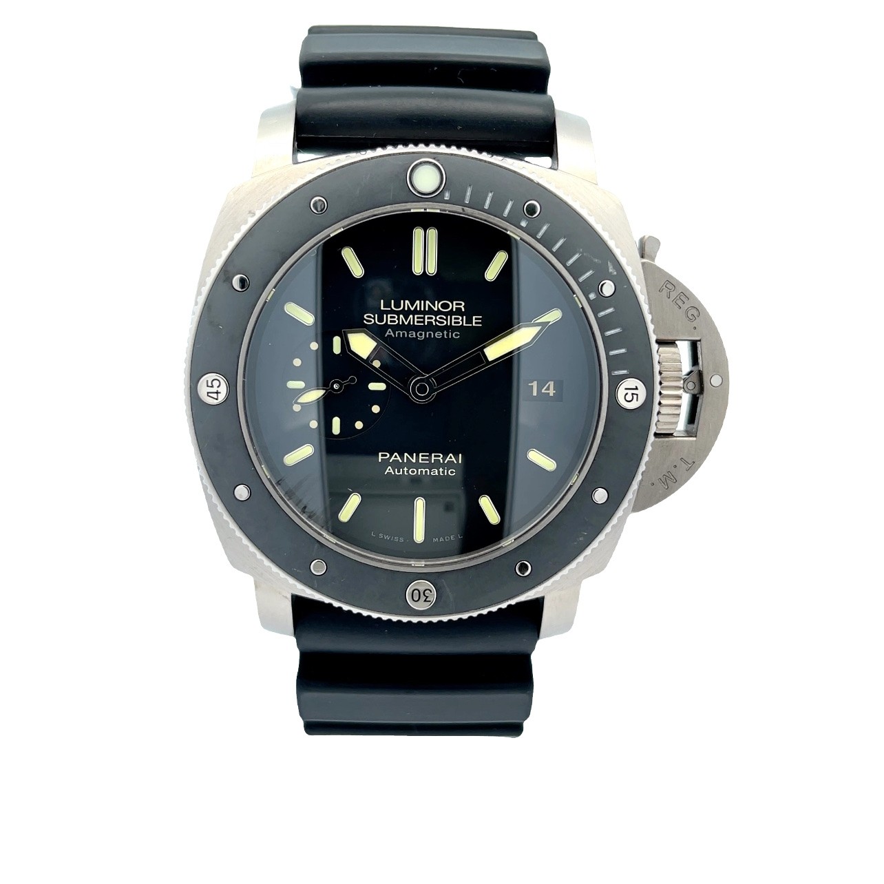 Panerai Luminor Submersible 1950 47mm Titanium PAM00389 Beverly