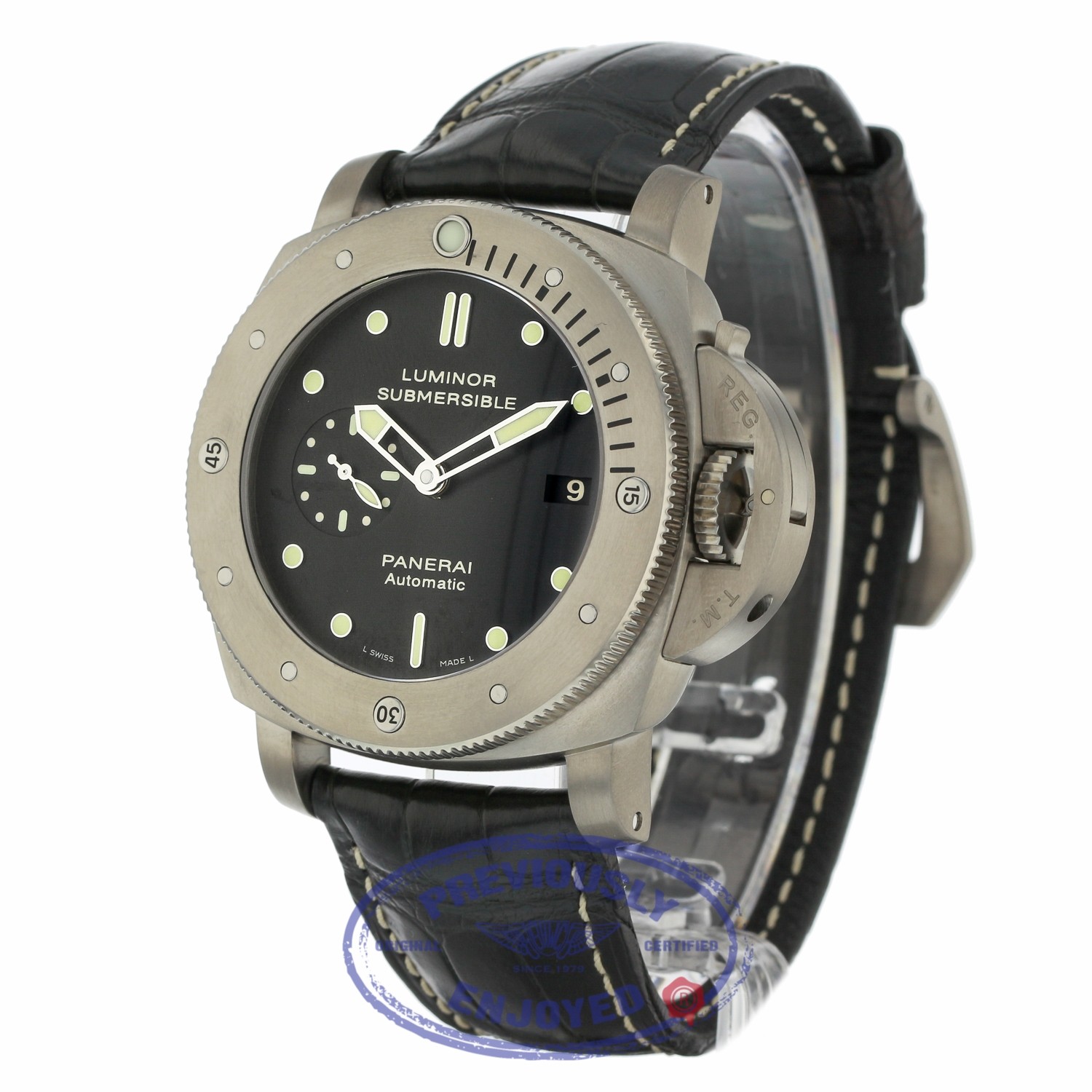 Panerai Luminor Submersible 1950 Titanium 47MM PAM00305 Y31HY1