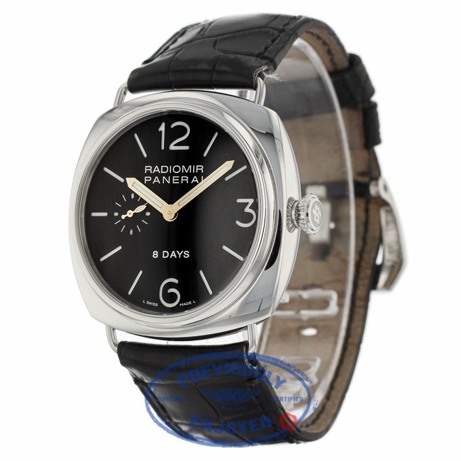 Panerai PAM 190 Radiomir 8 Day 45mm Stainless Steel PAM00190