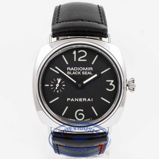 Panerai PAM00183 Radiomir Black Seal Beverly Hills Watch Company