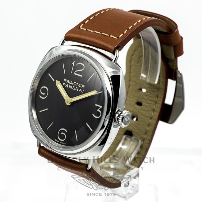 Panerai PAM00232 Radiomir Brown Dial Gold Hands Limited 1938