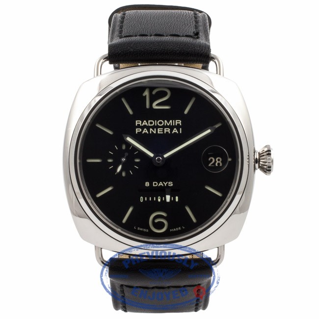 Panerai Radiomir 8 Days Reserve PAM 268 WQAQTB Beverly Hills