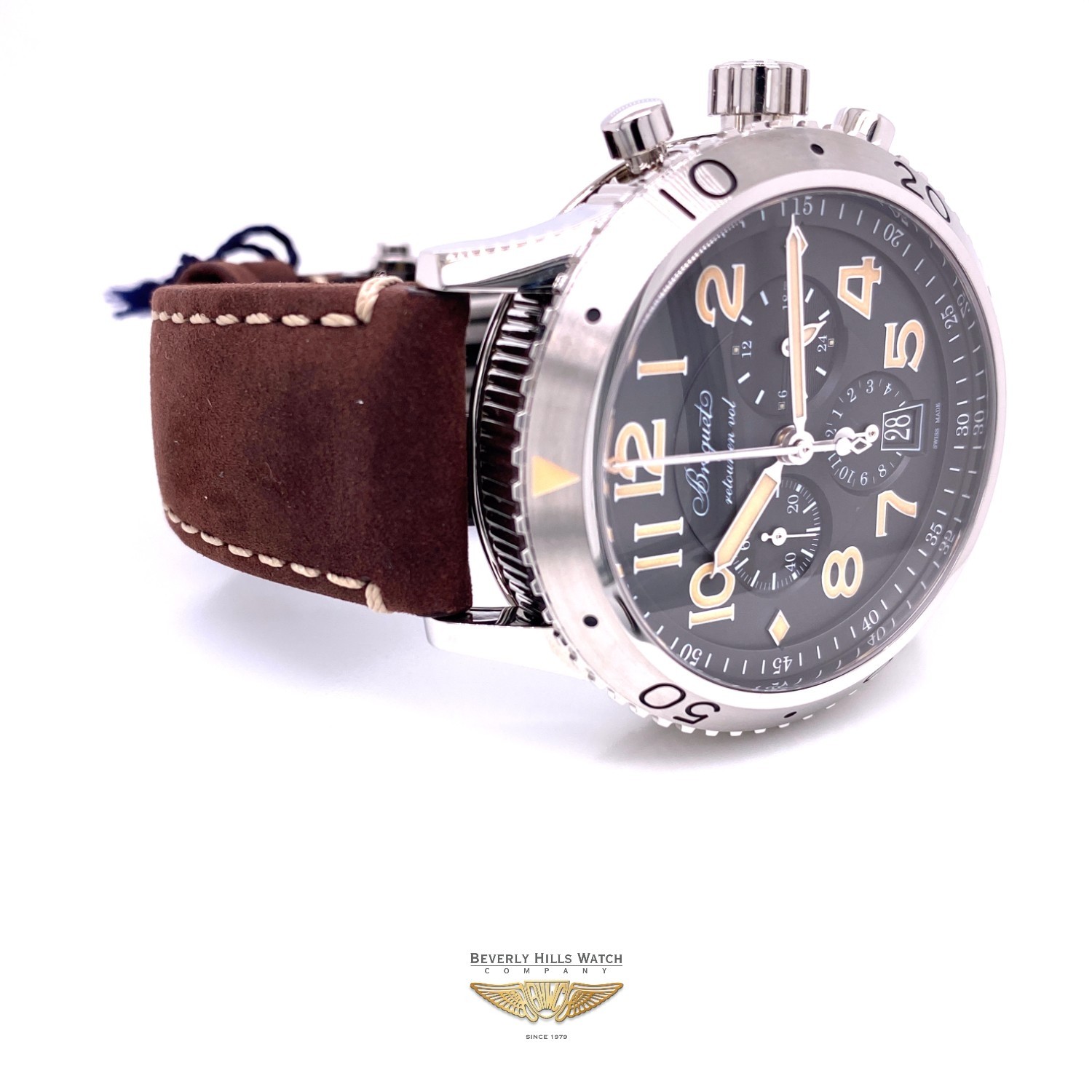 Breguet Transatlantique Type XXI Flyback Watch 3817ST X2 3ZU