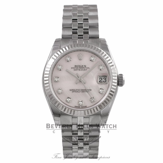Rolex 178274 mother of pearl deals