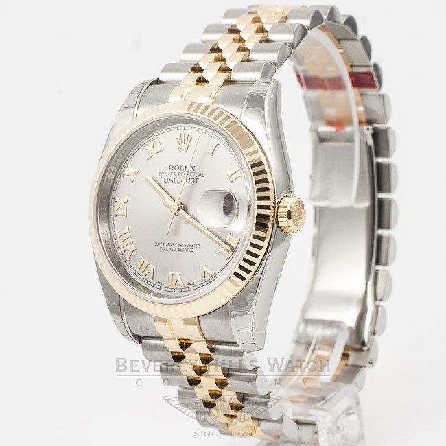 Rolex Datejust 36mm 116233 - Beverly Hills Watch Company