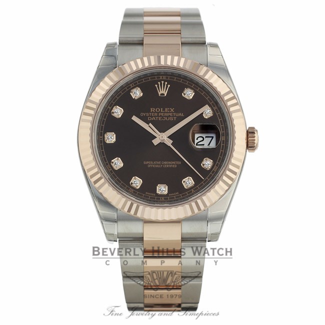 Rolex Datejust 41mm Oyster Bracelet 126331 - Beverly Hills Watch