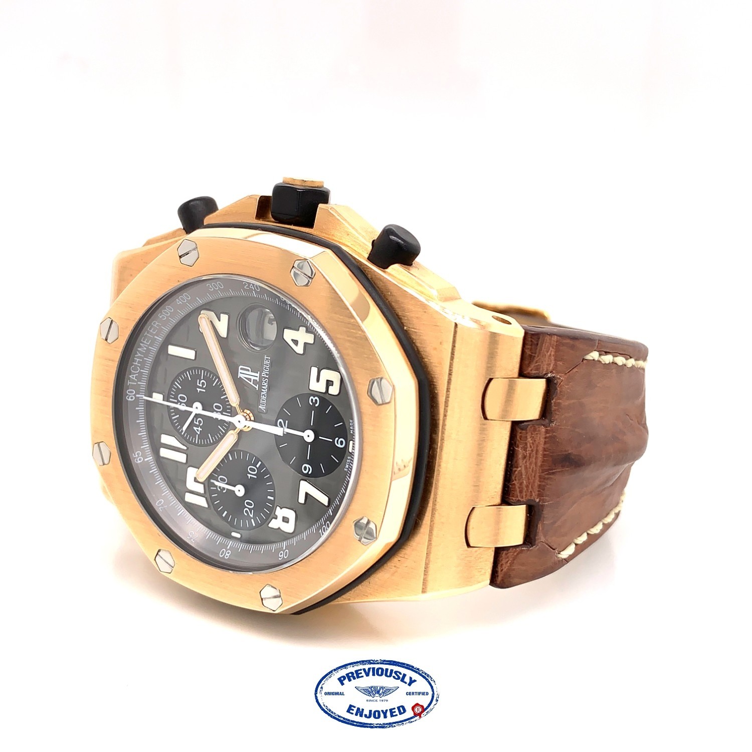 Audemars Piguet Royal Oak Offshore Rose Gold 42mm Grey Dial 25940K