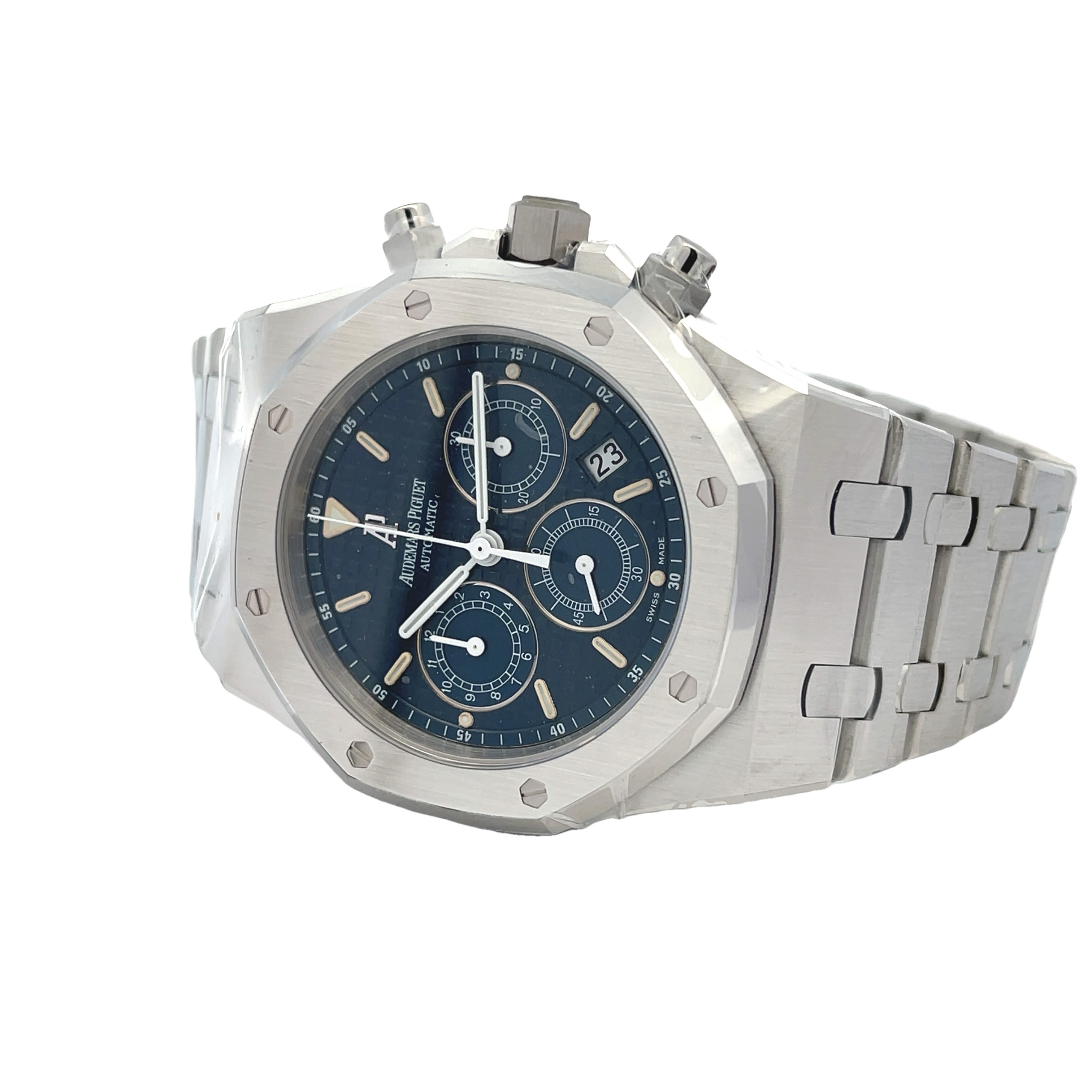 39mm royal oak chronograph best sale