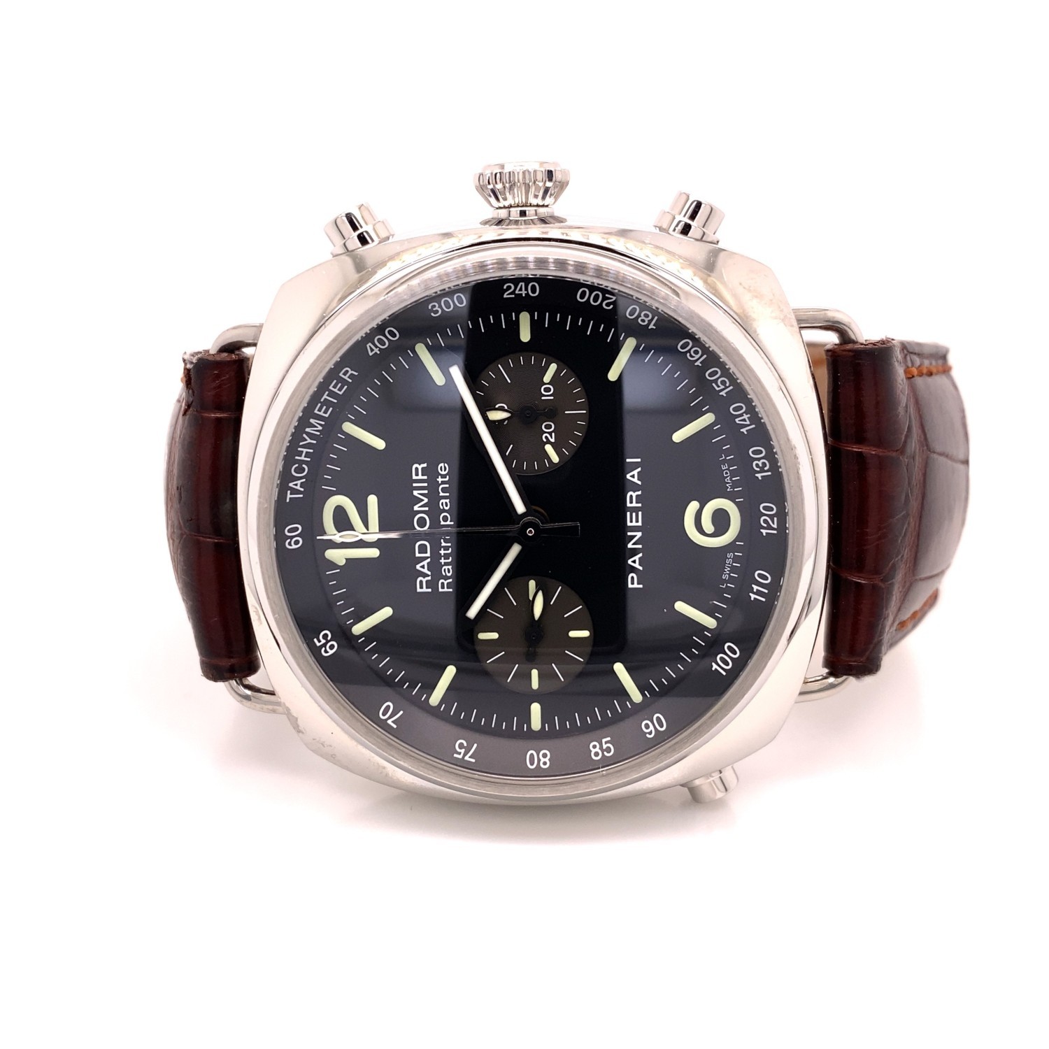 Panerai Radiomir Chrono Rattrapante 45mm Stainless Steel PAM00214