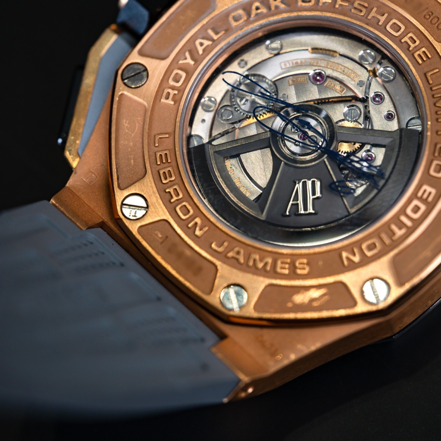 AUDEMARS PIGUET hello hossy コラボ キャップ - メルカリ