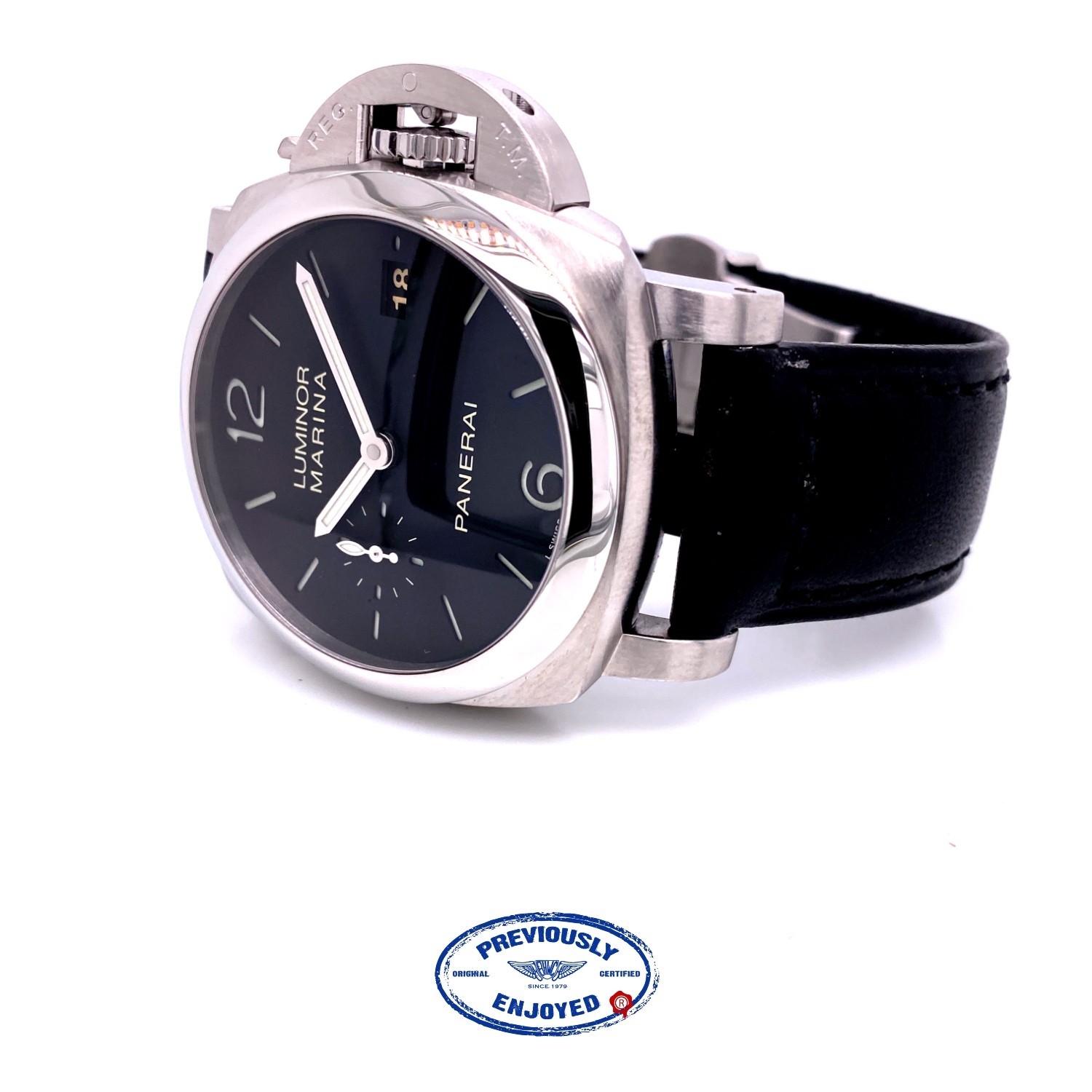 Panerai Luminor Marina 1950 3 Days 42mm Stainless Steel PAM00392