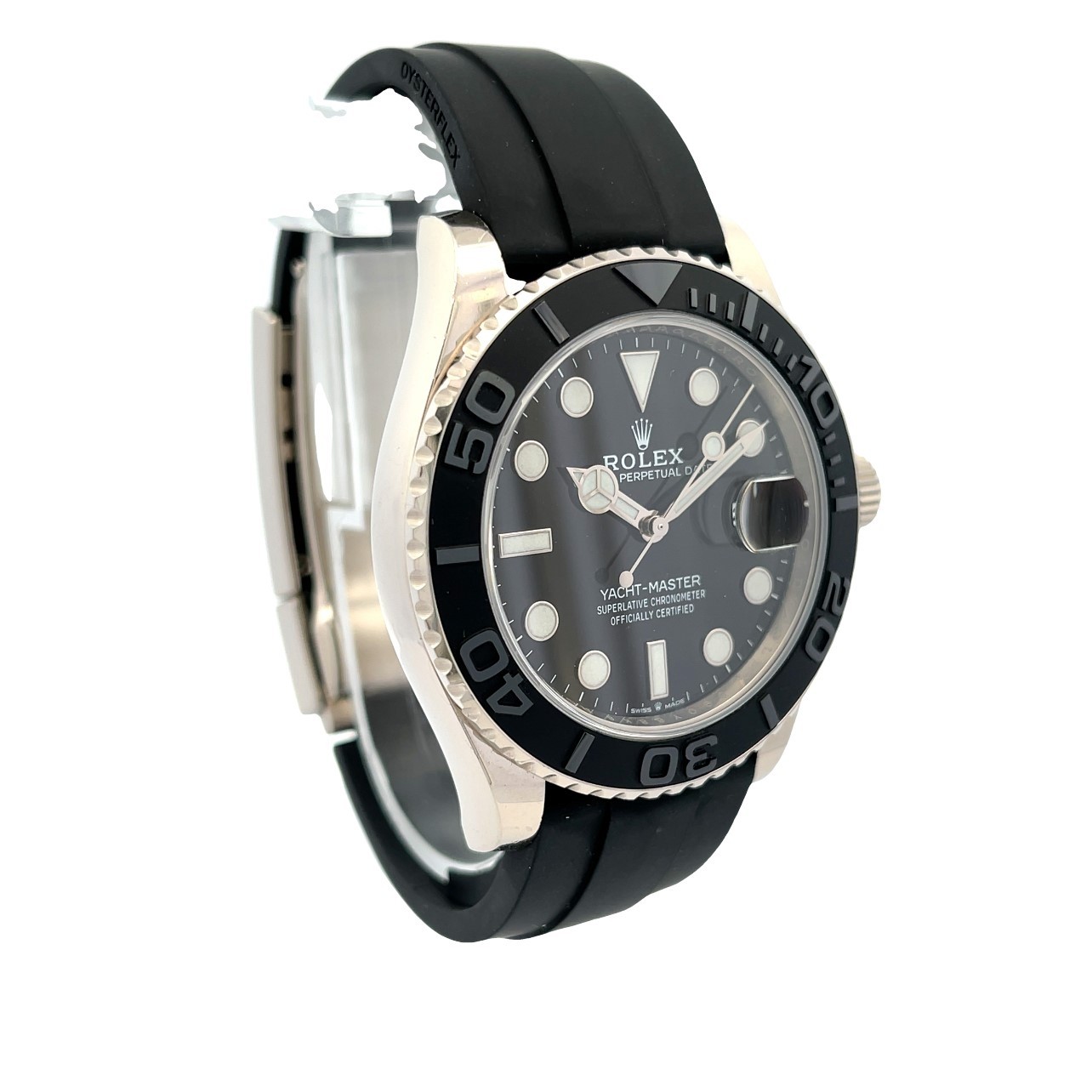 Rolex yacht master 2024 42mm white gold